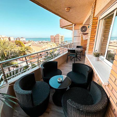 Apartamento Con Vistas Al Mar Guardamar del Segura Exterior foto