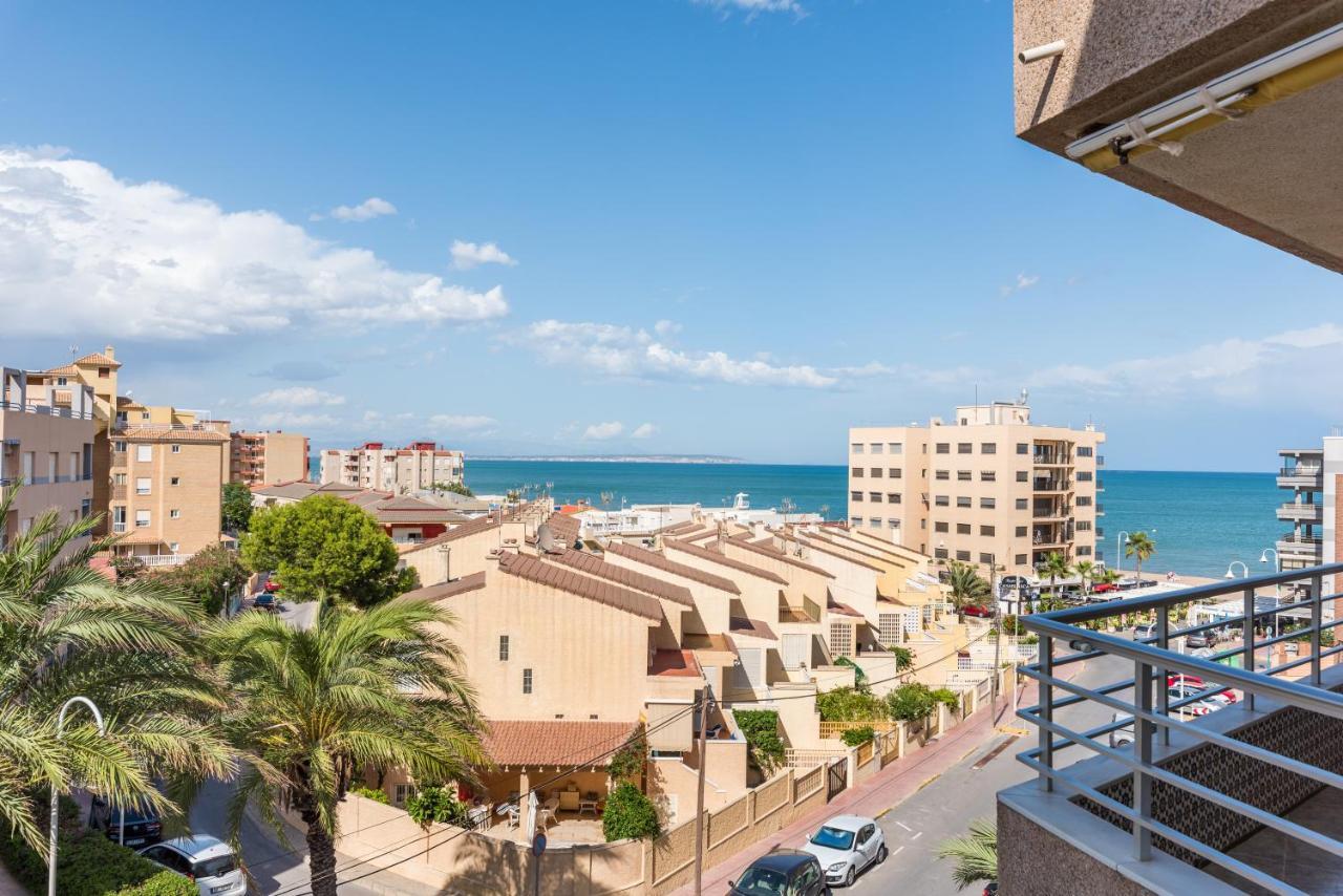 Apartamento Con Vistas Al Mar Guardamar del Segura Exterior foto
