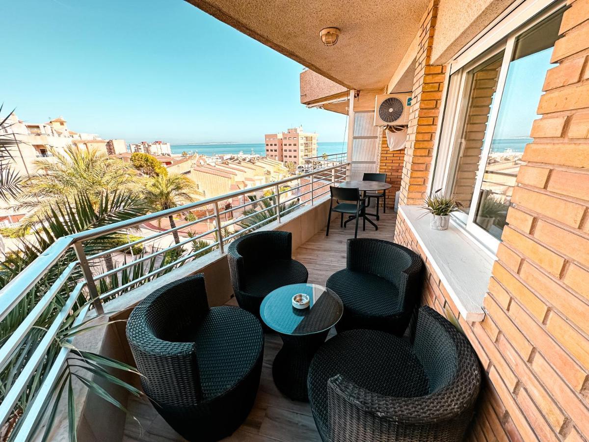 Apartamento Con Vistas Al Mar Guardamar del Segura Exterior foto