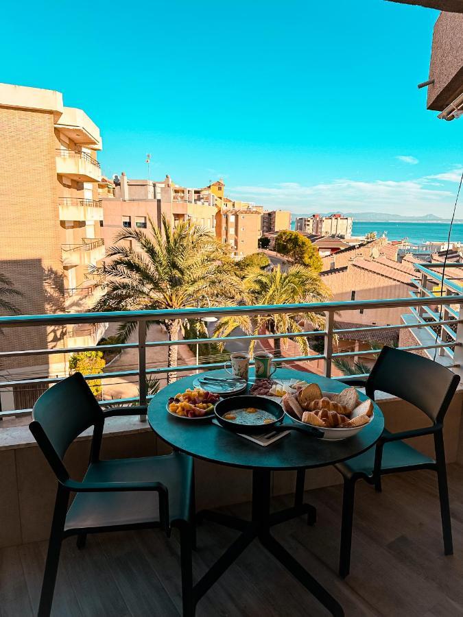 Apartamento Con Vistas Al Mar Guardamar del Segura Exterior foto