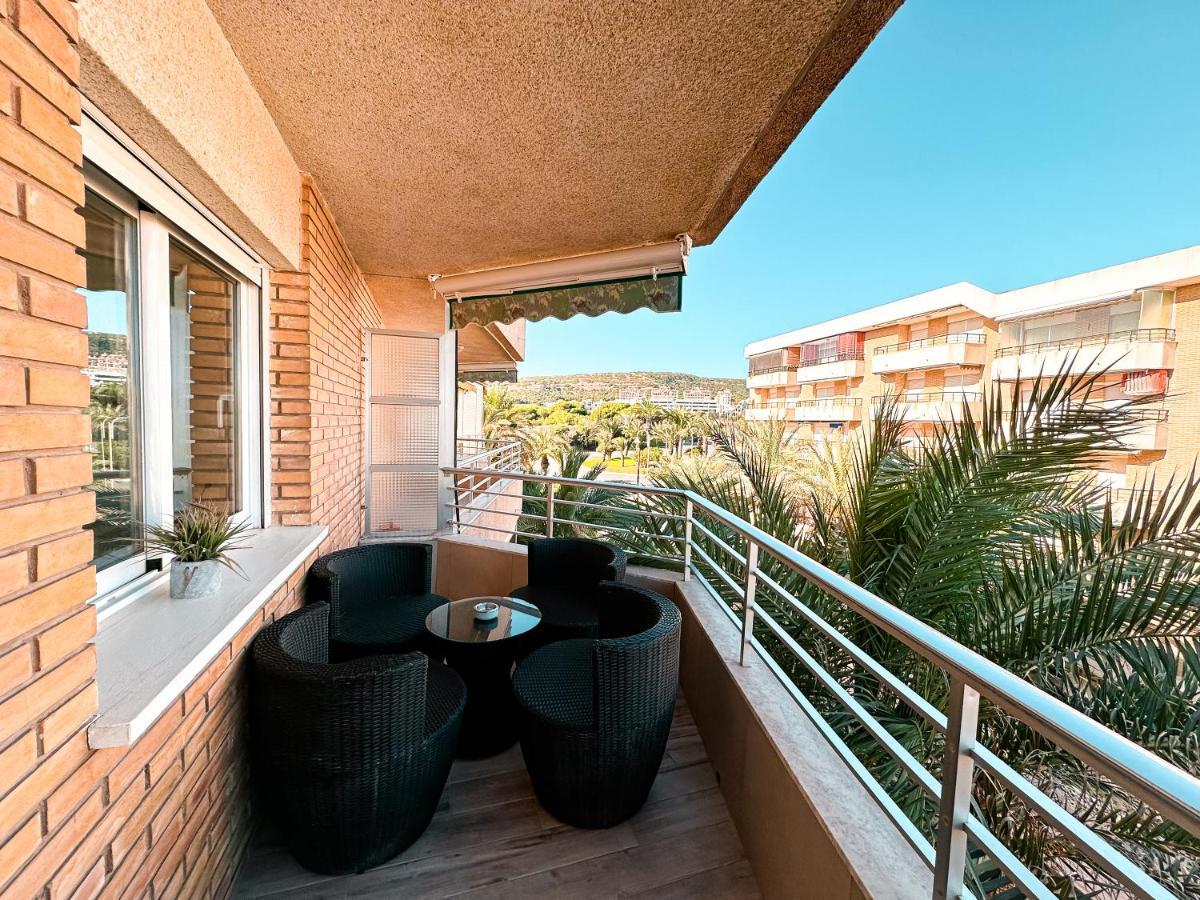 Apartamento Con Vistas Al Mar Guardamar del Segura Exterior foto